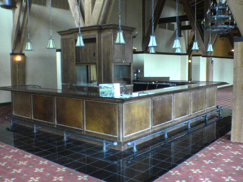 Bar Foot Rail Gallery